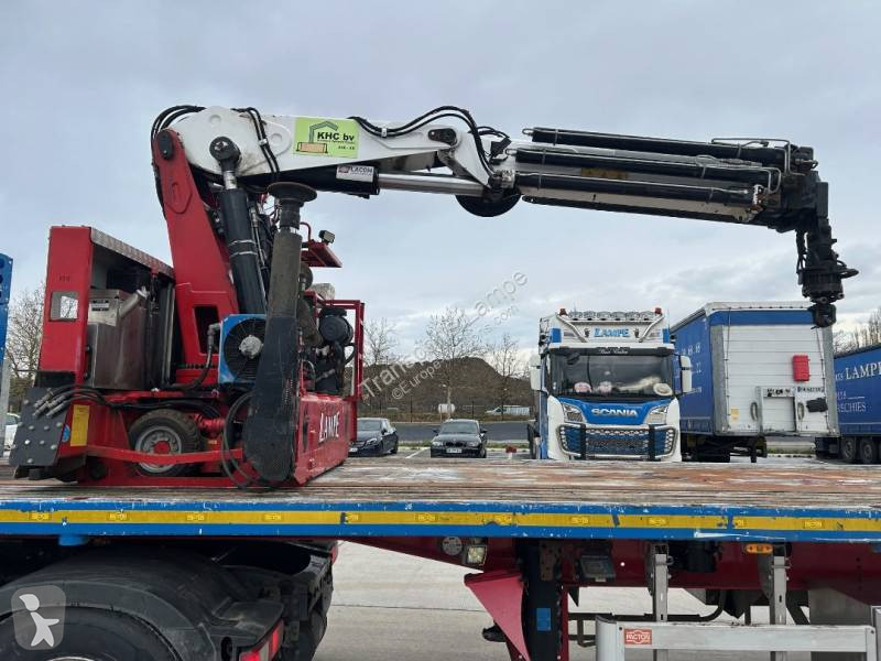 نصف مقطورة Pacton