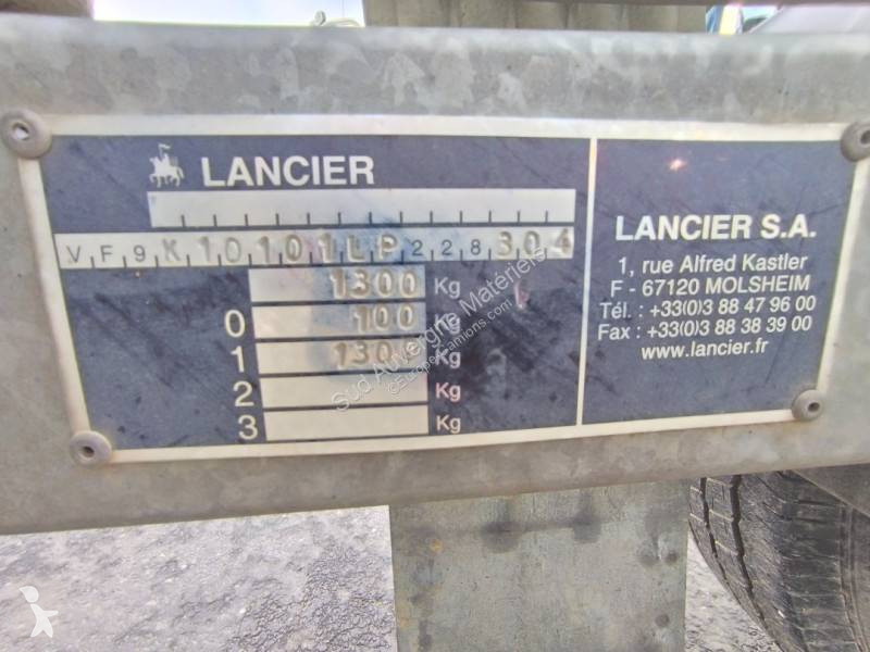 مقطورة Lancier K1000