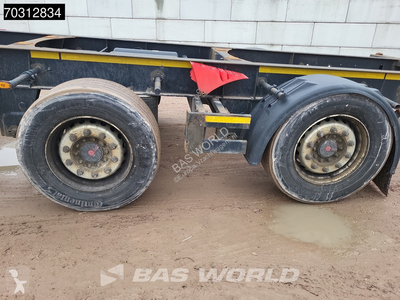 مقطورة Kögel ZW18 2 axles