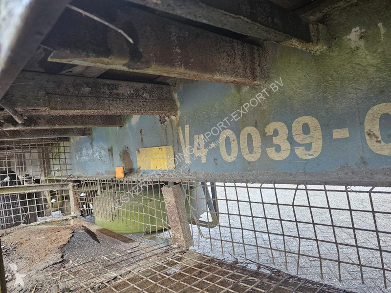 مقطورة  V40039040 3-axle trailer - Leaf spring...