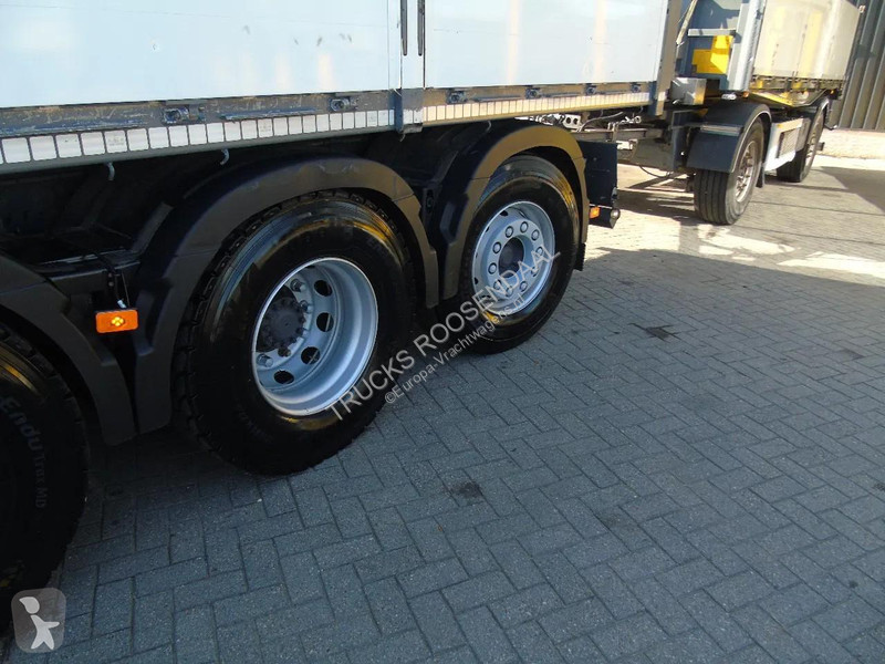 مقطورة LAG 2x axle + big cylinder + perfect status