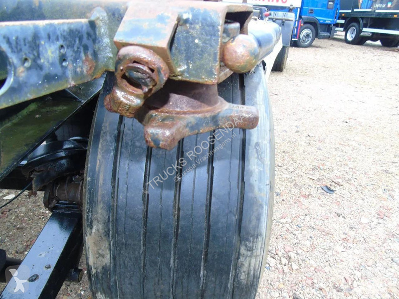 مقطورة Krone 2 AXLE BPW + BDF SYSTEM