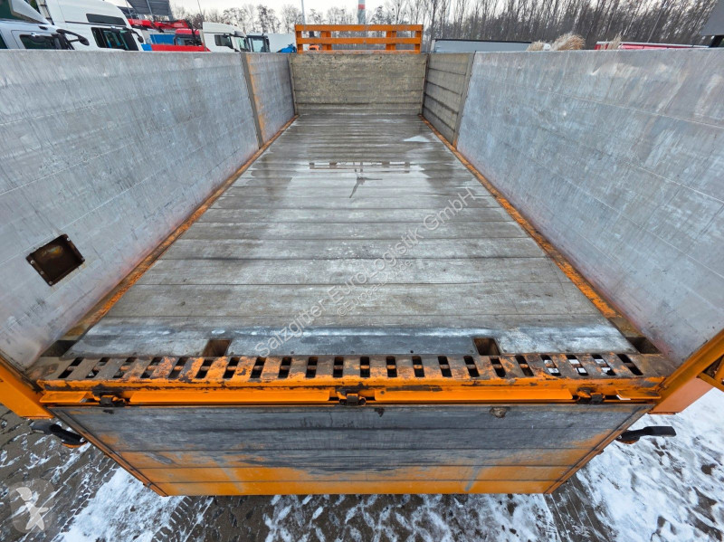 مقطورة Kempf PA18 / Baustoff / 40 mm
