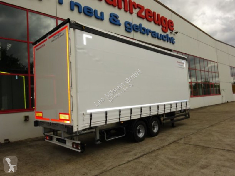 مقطورة Möslein TPW 105 D Schwebheim  Tandem-...