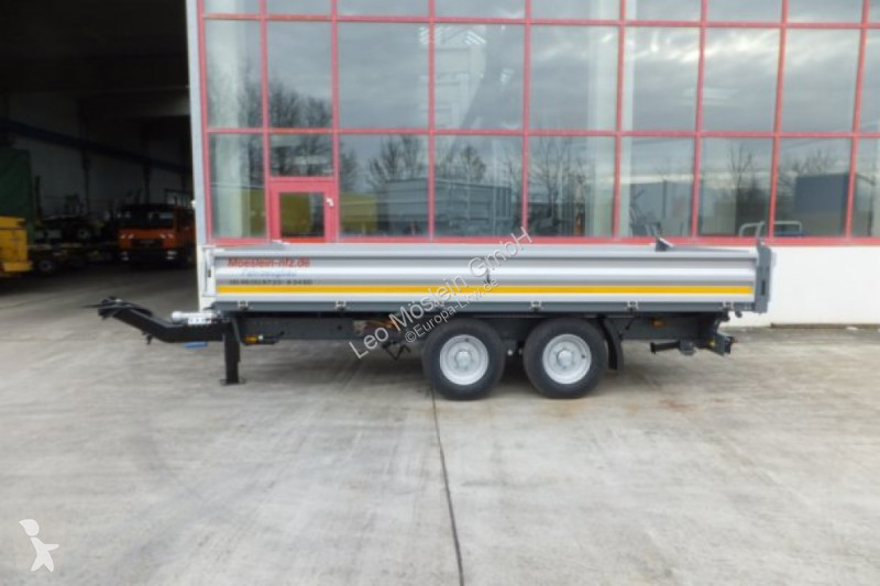 مقطورة Möslein TTD 11 Weiß  neuer Tandem 3-...