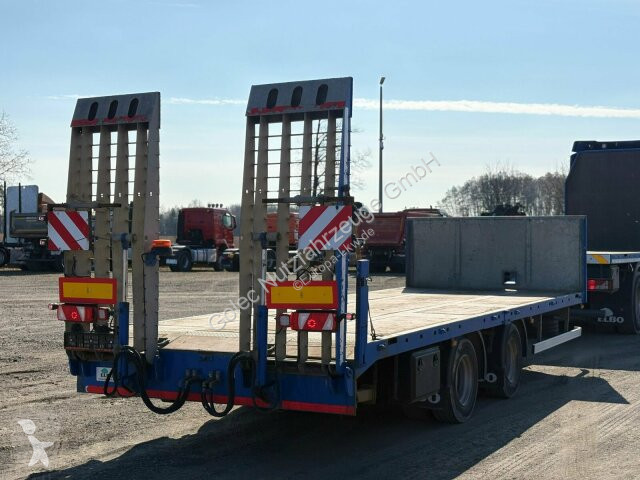 مقطورة Humbaur Elbo PC 2-Achs Tandem Tieflader