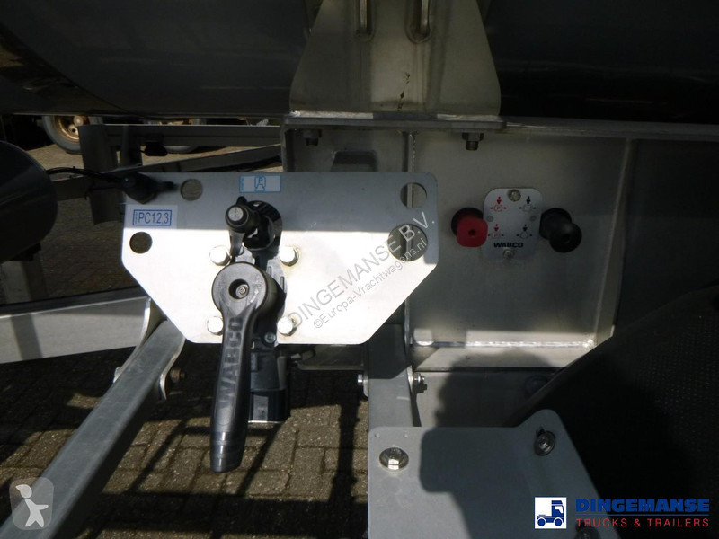 مقطورة Van Hool Bitumen tank inox 30 m3 / 1 comp