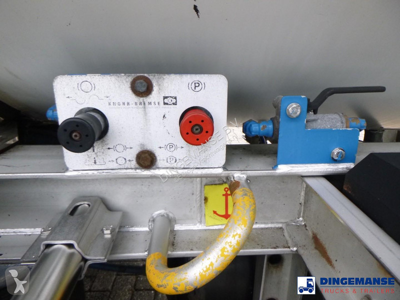 مقطورة Magyar Chemical tank inox 34 m3 / 1 comp