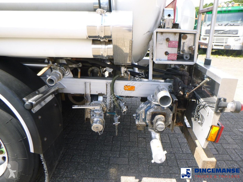 مقطورة LAG Chemical tank inox 37.5 m3 / 1 comp...