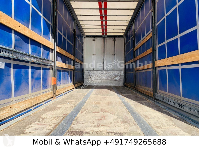 مقطورة Wecon AZ 218 LZ/PR Durchlader...