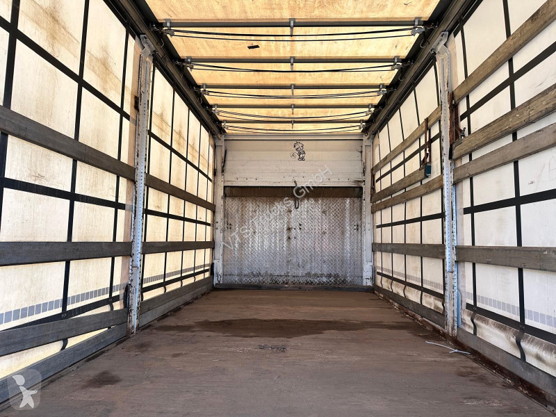 مقطورة Ackermann Z-PA-F 13.5/6.3E Curtainsider...