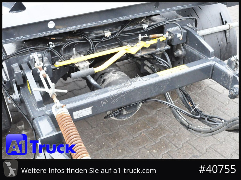 مقطورة Hüffermann HARK 20,65, Kipper,  verzinkt...