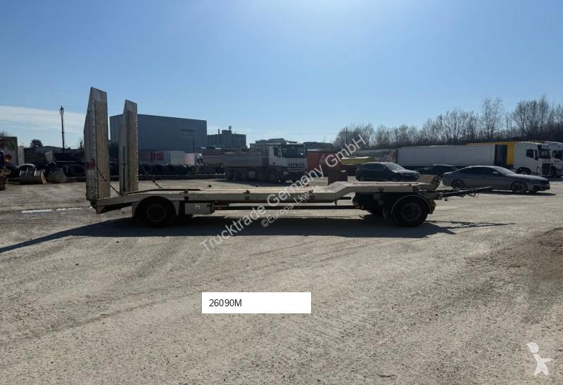 مقطورة Schwarzmüller 663 AZ Tieflader