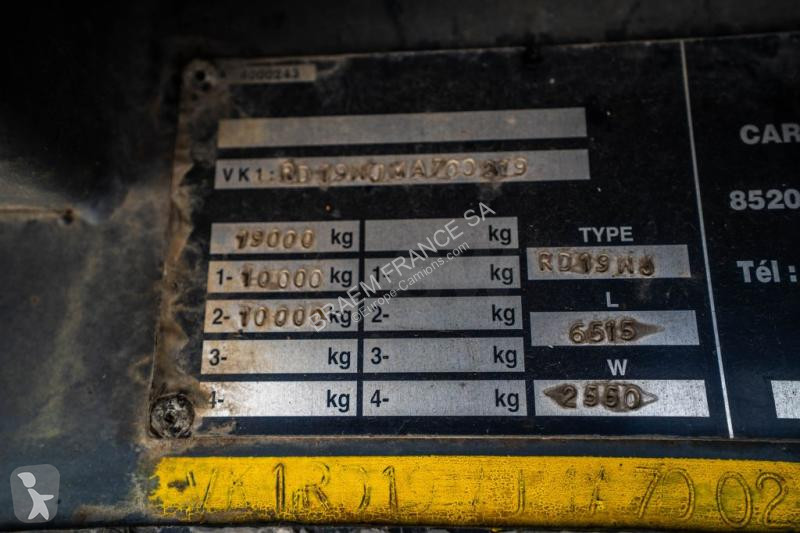مقطورة Samro  TRADI+RD19