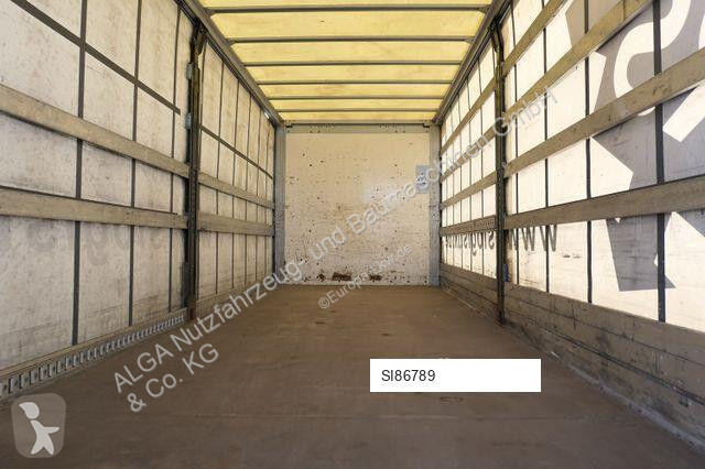 مقطورة Spier ZGL 255, Tandem, Schiebeplane,...