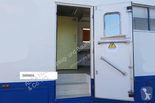 مقطورة Draco DTEA 1200-1000, mobile MRT,...