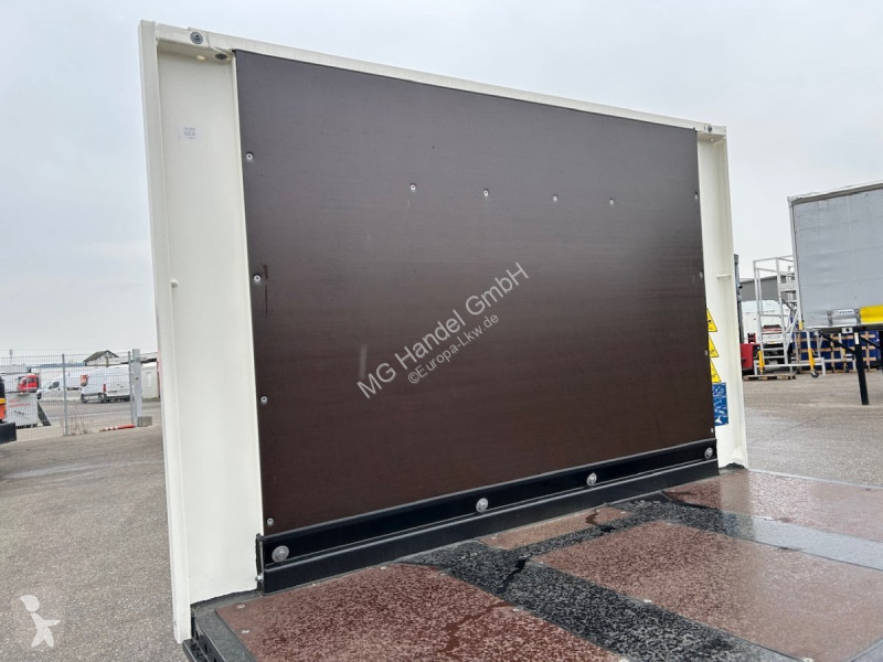 مقطورة Krone Jumbo Plateau Anhänger 8.6 Meter, BPW