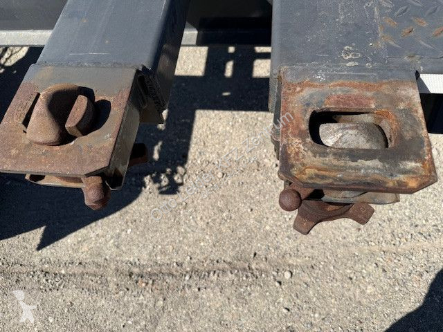 مقطورة Asca ASCA  Anhänger Containertransporter