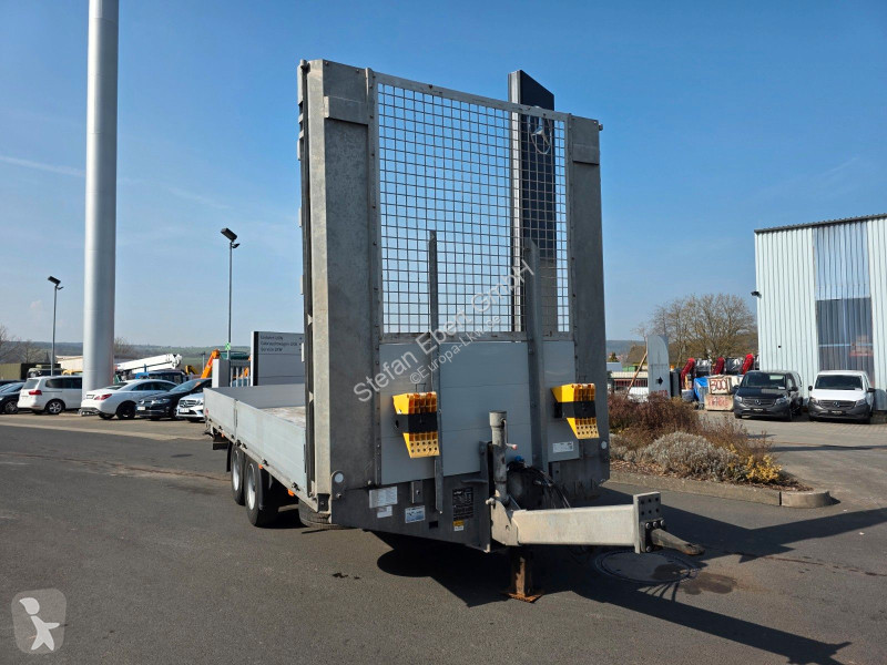 مقطورة Fliegl TPS 119 GFA-Achsen Auffahrrampen...