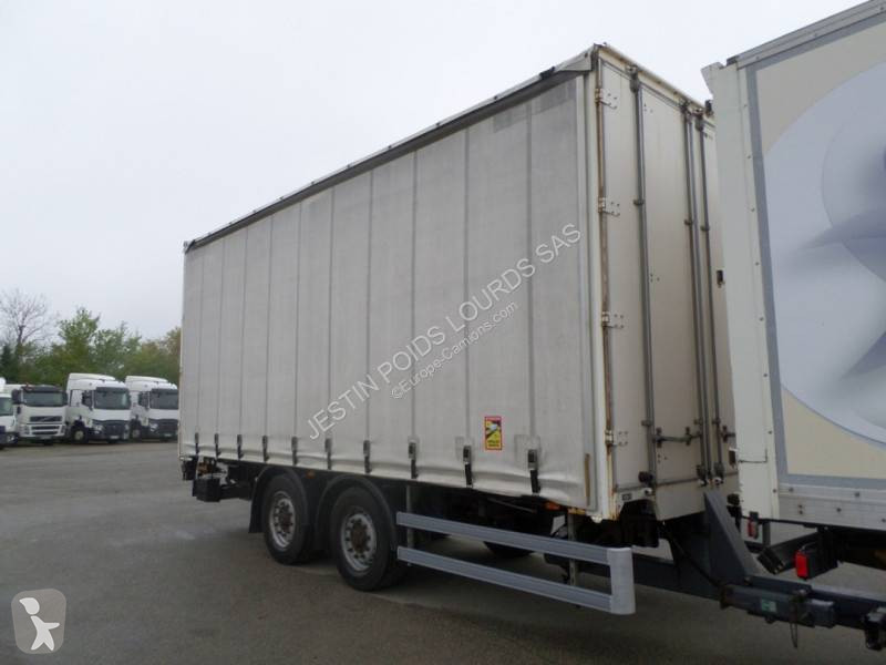 مقطورة Lecitrailer R 19 - Tautliner