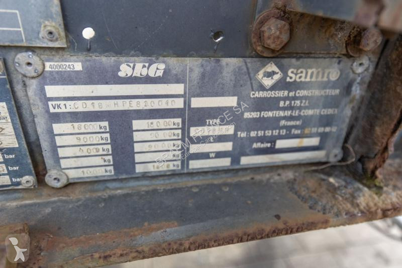 مقطورة Samro  CD 18
