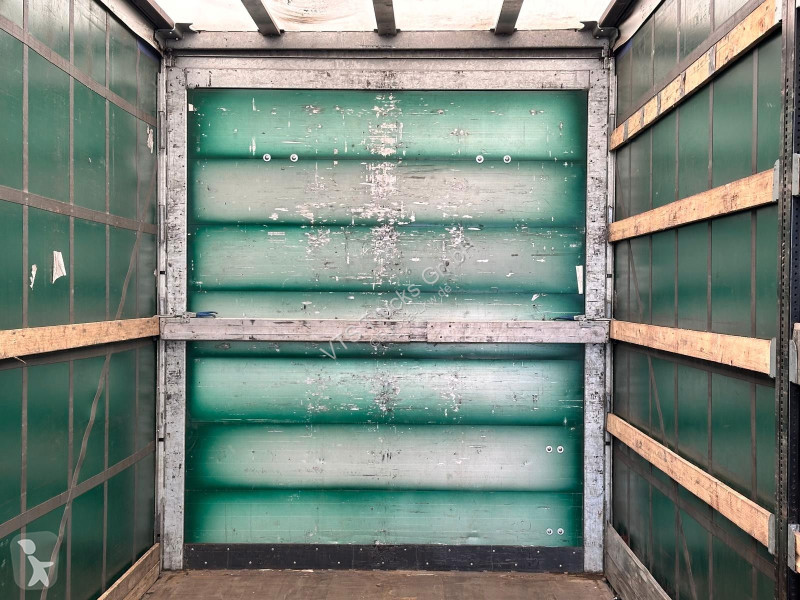 مقطورة H&W HWZPS24 TRIDEM Curtainsider AH MEGA...