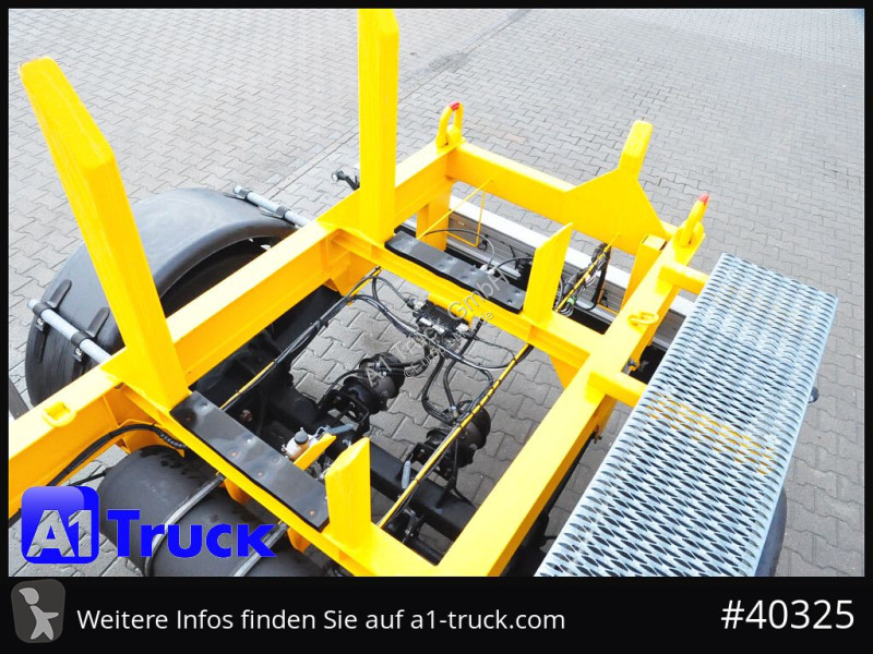 مقطورة Goldhofer Eggers Ballast  Kran Gewichte...