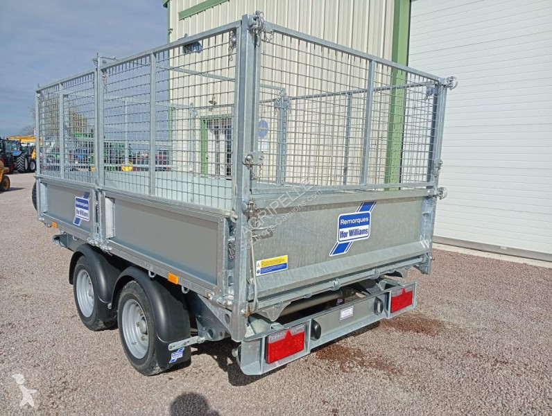 مقطورة Ifor Williams  TT3017