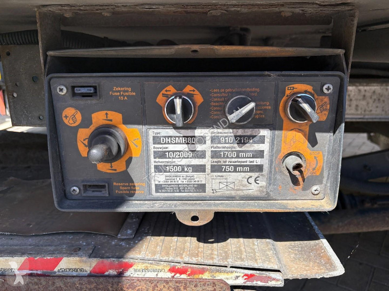 مقطورة Burg M-2-18 + TRS COOLING + LOADLIFT