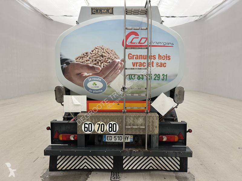 مقطورة General Trailers Tank 19000 L