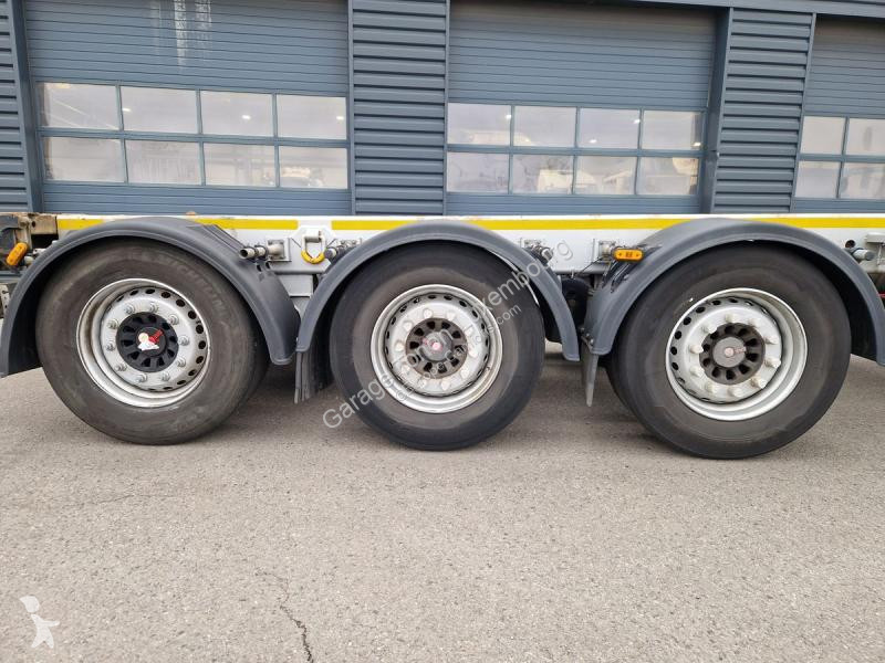 نصف مقطورة Lecitrailer  PORTE CONTENEURS MULTI...