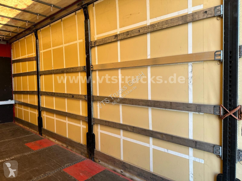 مقطورة Krukenmeier TLPS19 2.Achs Curtainsider /...