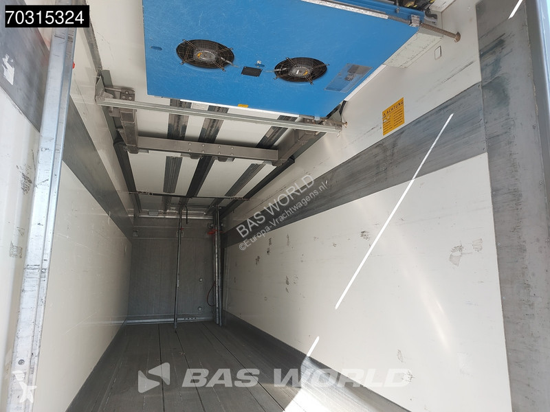 مقطورة  ZA18 2 axles Tail gate