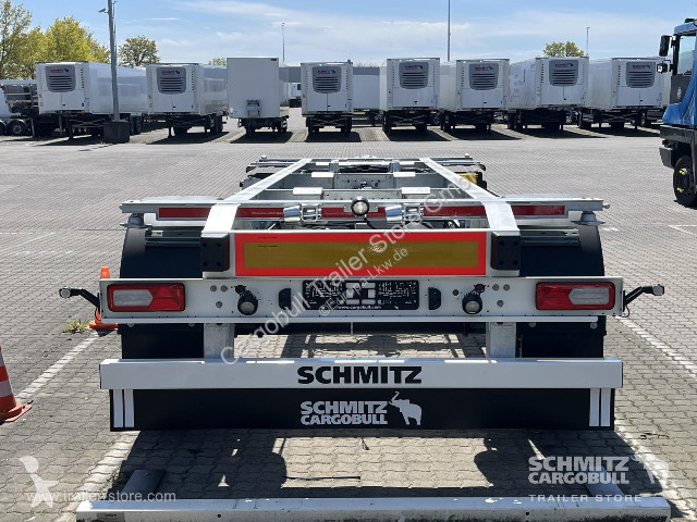 مقطورة Schmitz Cargobull Anhänger...
