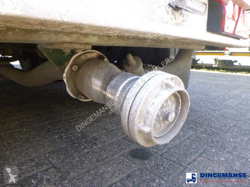 مقطورة Spitzer Powder tank alu 39 m3 / 1 comp