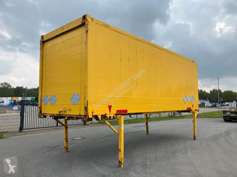 تجهيزات الآليات الثقيلة Krone Wechselbrücke Koffer
