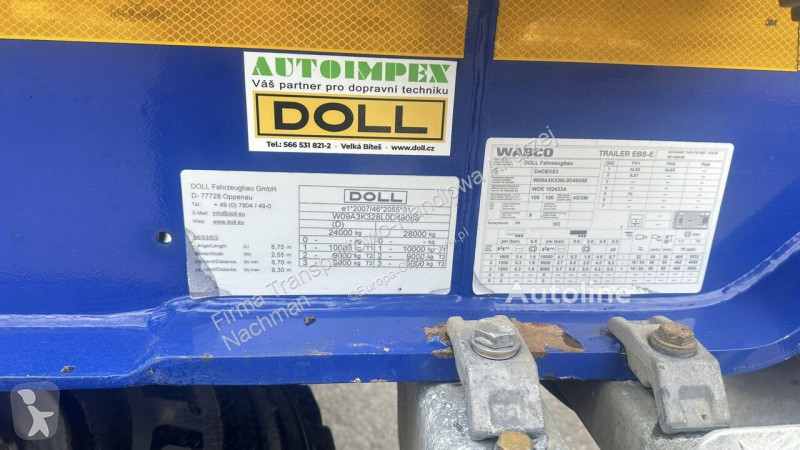 مقطورة Doll A135 2021year