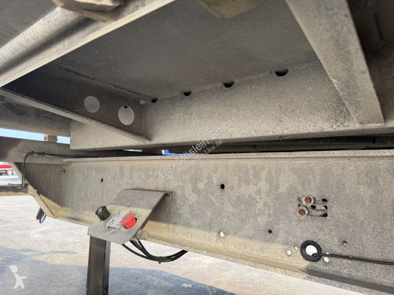 Remolque  TK  14 t Tandemkipper- Tieflader