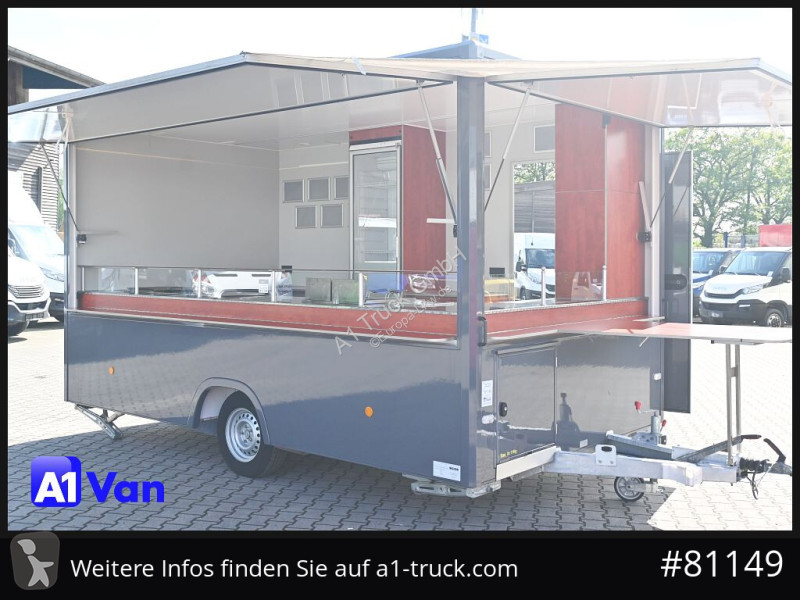 مقطورة  Seico AE42-18w Verkaufsanhänger Imbiss,...