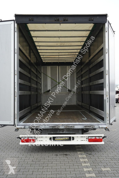 مقطورة Gniotpol TANDEM / DŁ. 7,7 M / FIRANKA /...