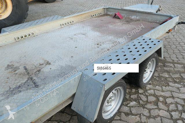 Трал Stema BMAT, Rampen, Tandem, Verzinkt, 3.600mm