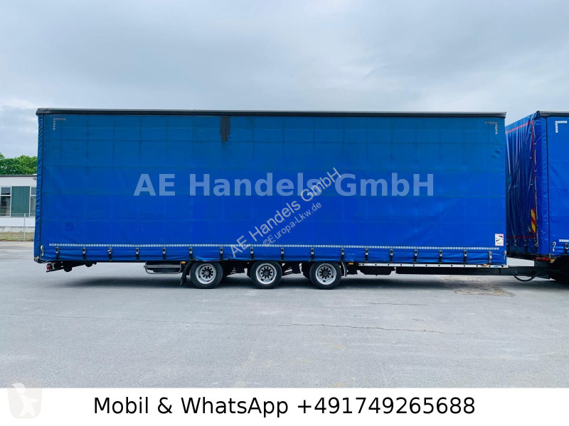مقطورة H&W HWTPAS21104 3Achs Pritsche mit...