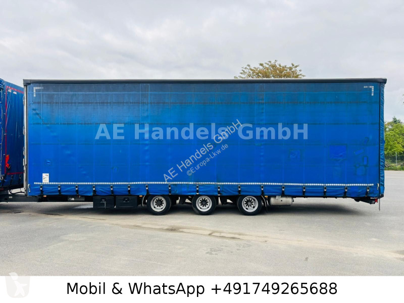 مقطورة H&W HWTPAS21104 3Achs Pritsche mit...