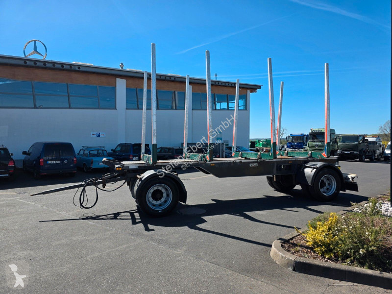 مقطورة Ebert Ebert KHA 18 BPW-Achsen 14.880kg...