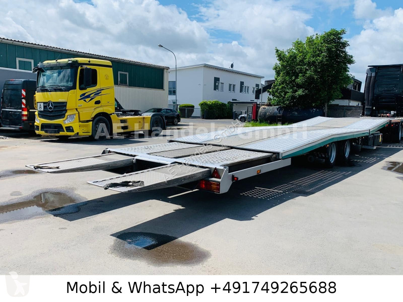 مقطورة  Mersch FM 160 TDL-A Tiefgekoppelt...