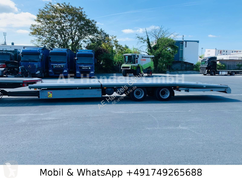 مقطورة  Mersch FM 160 TDL-A Tiefgekoppelt...