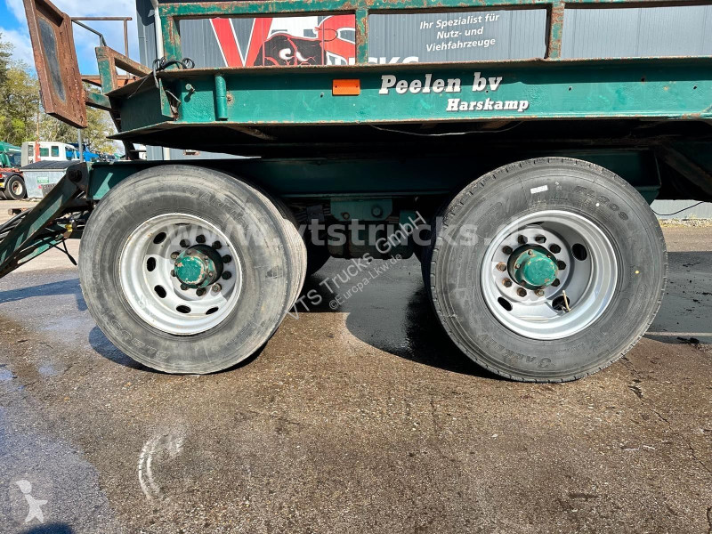 مقطورة Müller-Mitteltal T4 Tieflader 40to....