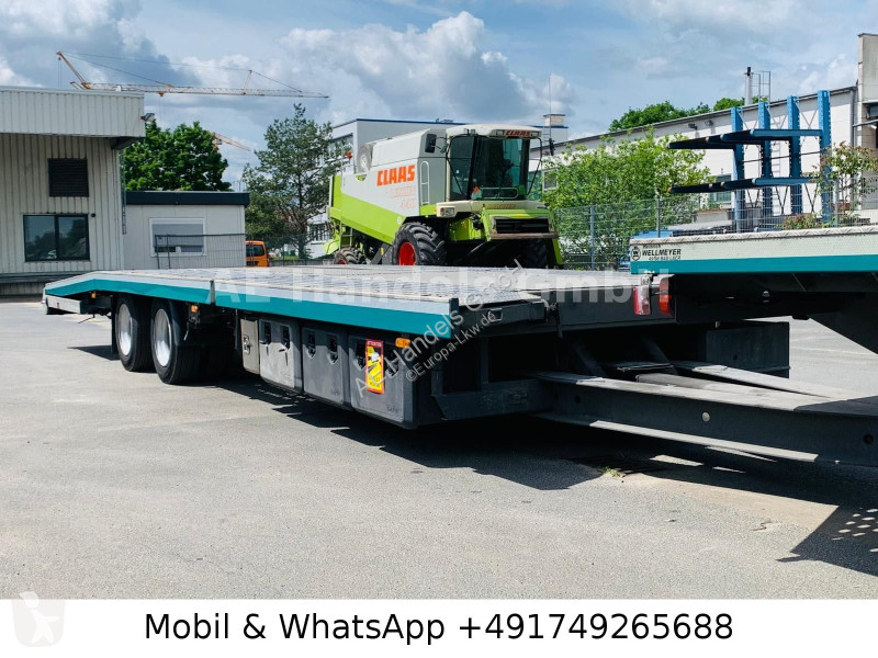 مقطورة  Mersch FM 180 TDL-A Tiefgekoppelt...