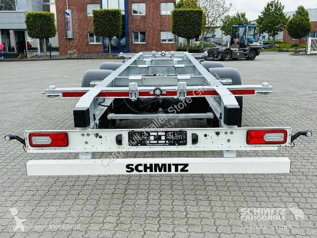 مقطورة Schmitz Cargobull Zentralachsanhänger...