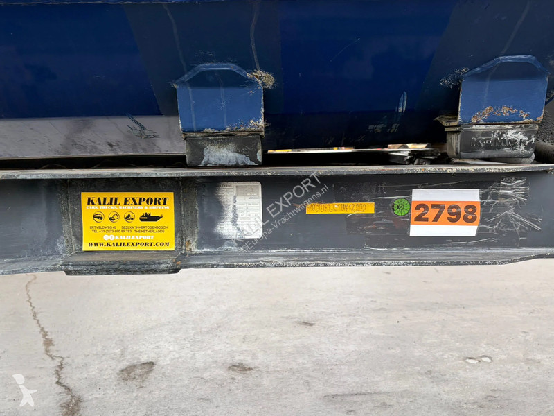 مقطورة Kempf 35/3 Kipper Trailer 3 Axle Steel...